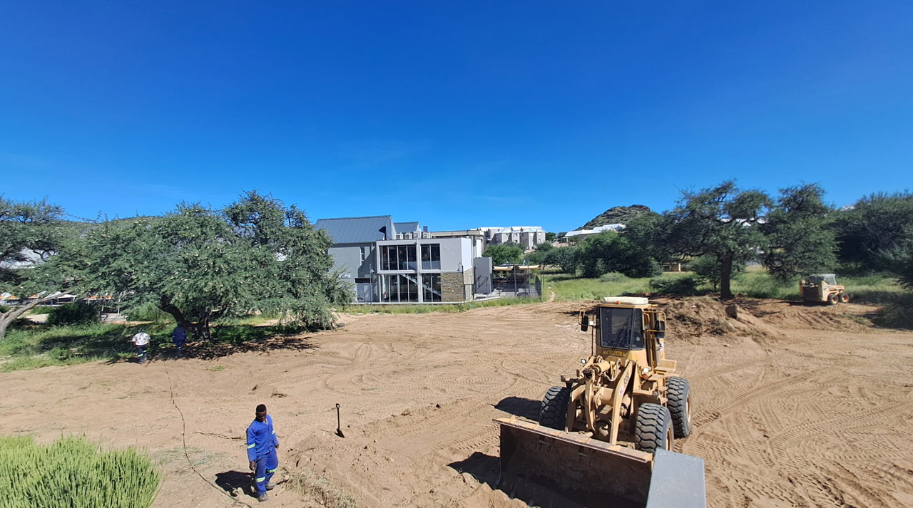 Trustco Properties donates chairs to school in Omusati
