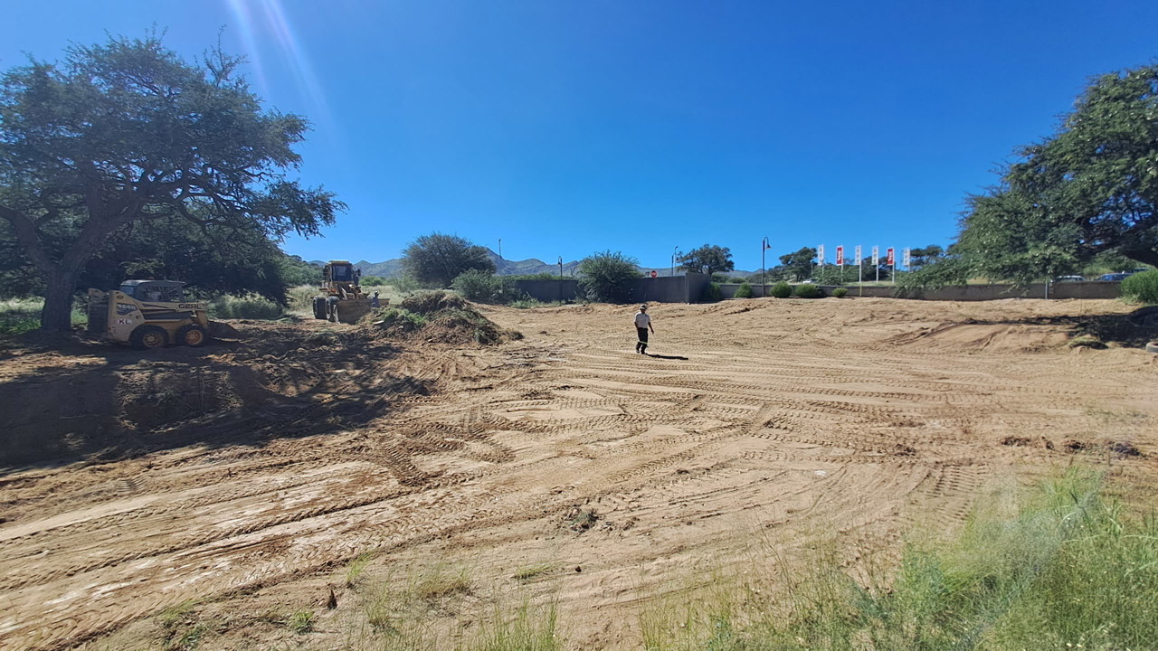 Trustco Properties donates chairs to school in Omusati

